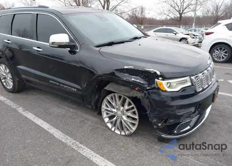 2017 Jeep Grand Cherokee Summit 4X4 из США, поврежденный, VIN 1C4RJFJG7HC856103